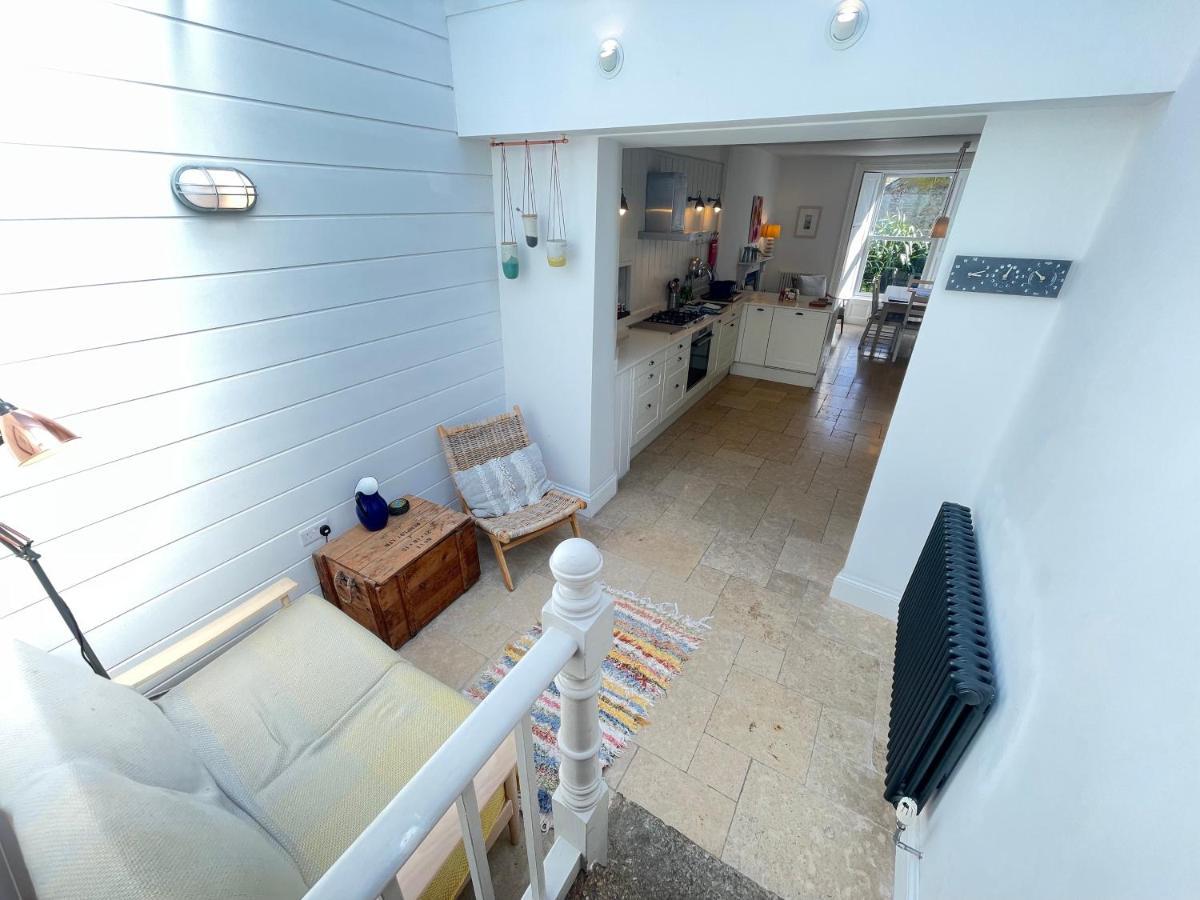 Porth House, With South Facing Courtyard Garden! Vila St Ives Exterior foto