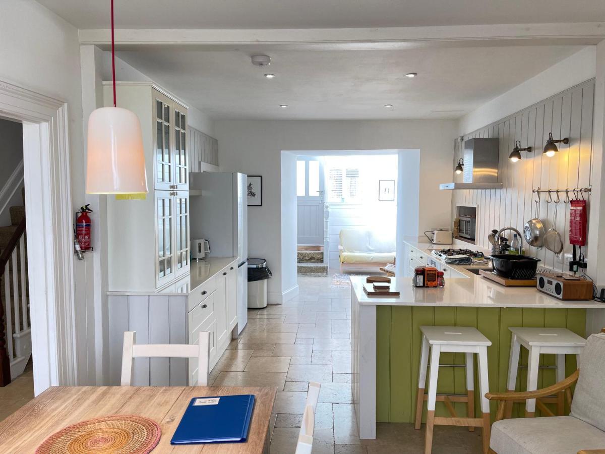 Porth House, With South Facing Courtyard Garden! Vila St Ives Exterior foto